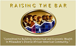 Milwaukee Black MBA Business Card